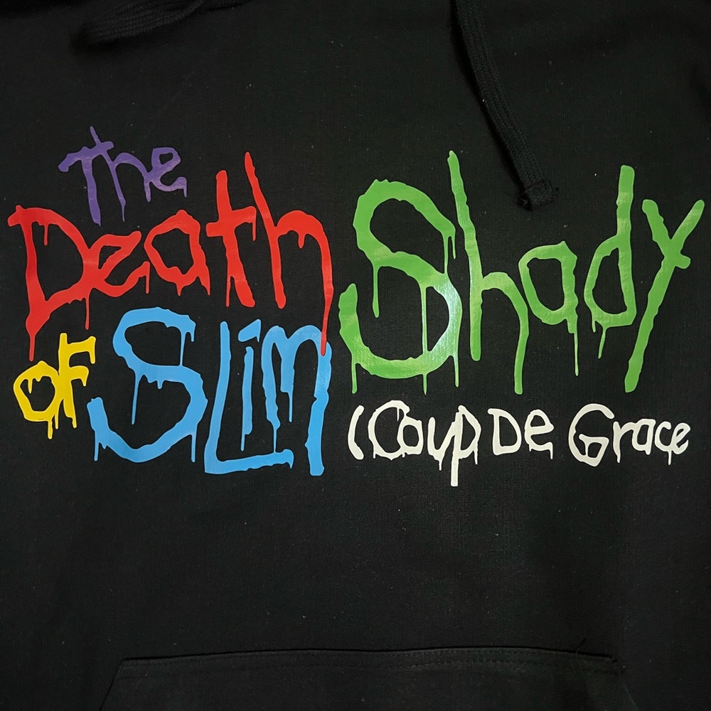 Eminem The Death of Slim Shady Pullover RARE Hoodie New S-5XL Fast … - Picture 6 of 10